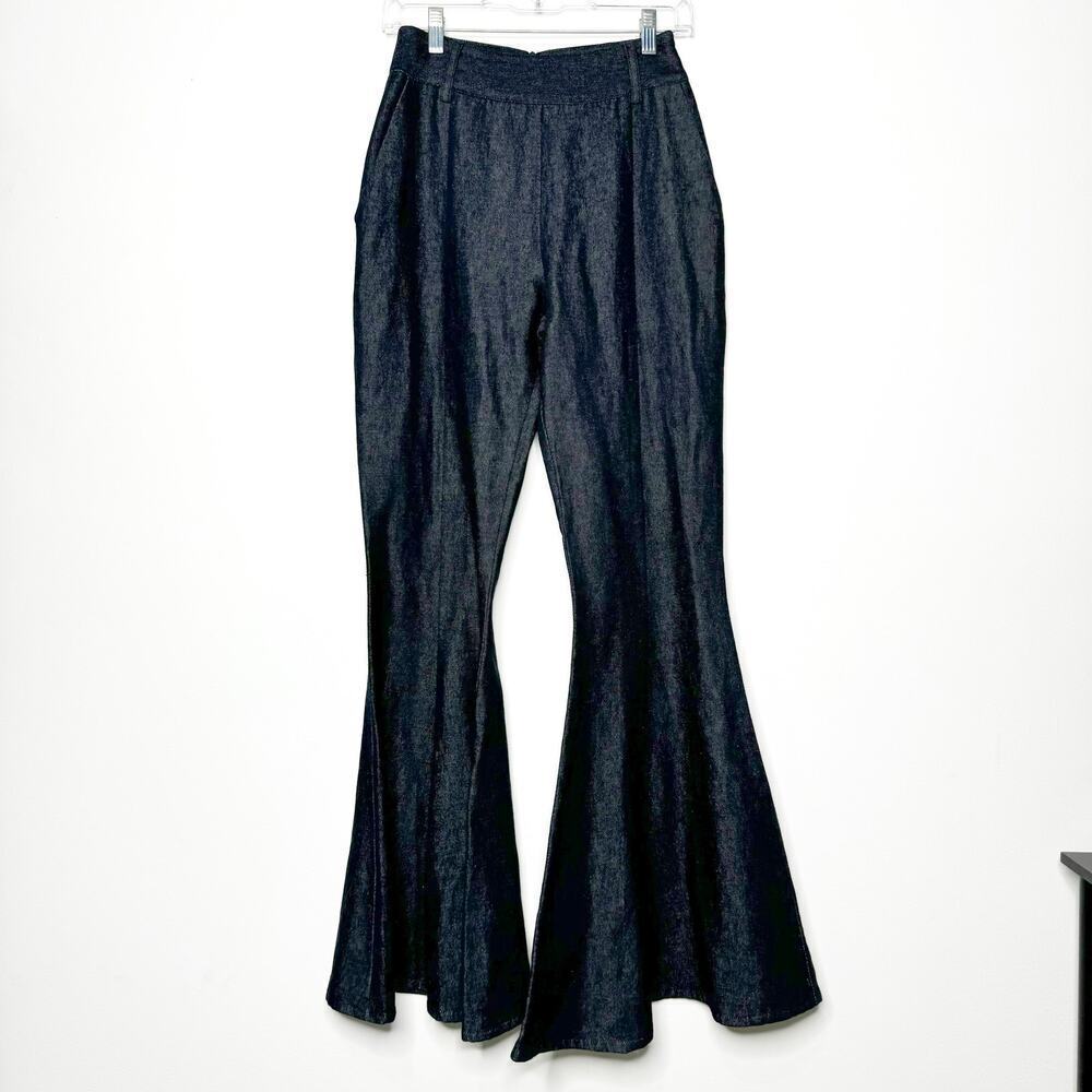 Beaufille Flare Denim Jean High Rise Size 25 - Picture 2 of 8